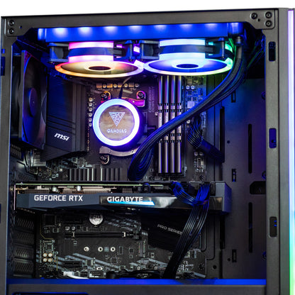 Omega 5 Gaming Desktop, Core I5-12600 6-Core 12-Threads 4.8Ghz Boost, RTX 3070