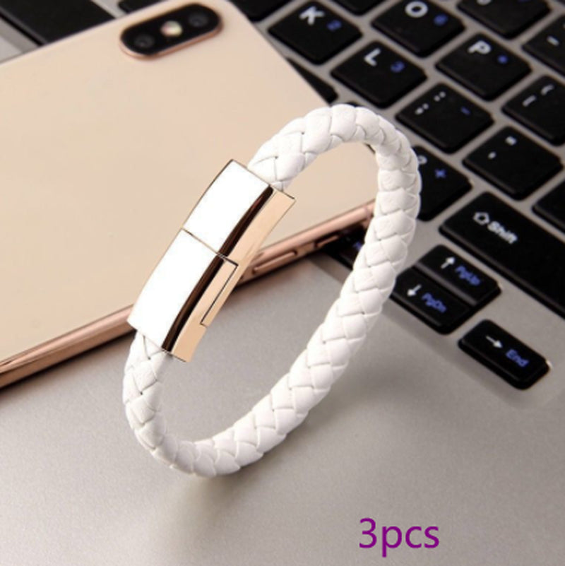 New Bracelet Charger USB Charging Cable Data Charging Cord for Iphone14 13 Max USB C Cable for Phone Micro Cable