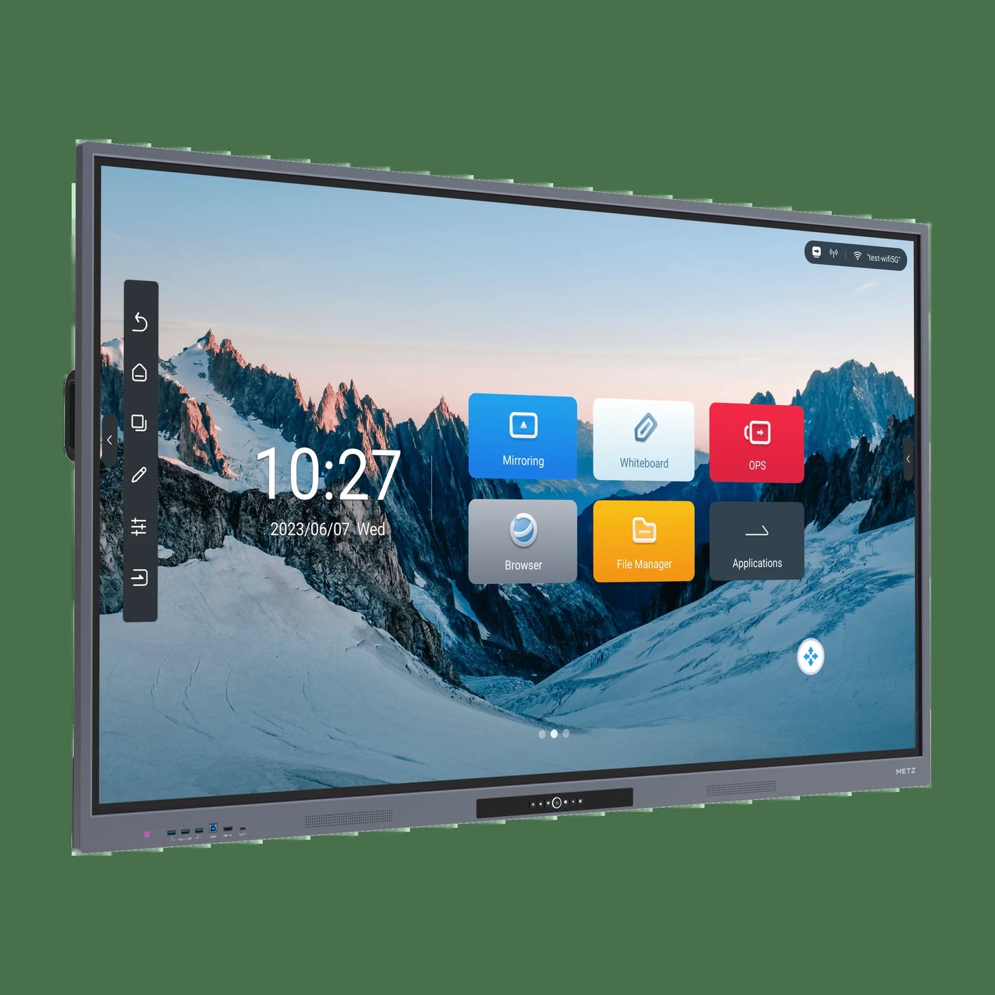 Display 86 Inch K-Series: 4K UHD, 20-Point Touch, Displayport, HDMI - Ultimate Interactive Display Solution