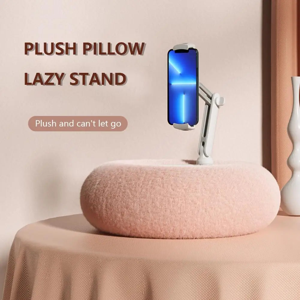 Pillow Tablet Phone Stand for Kindle Pillow Stand All Tablets Holder Tablet Support for Phones Ipad E-Reader Pillow Phone Holder