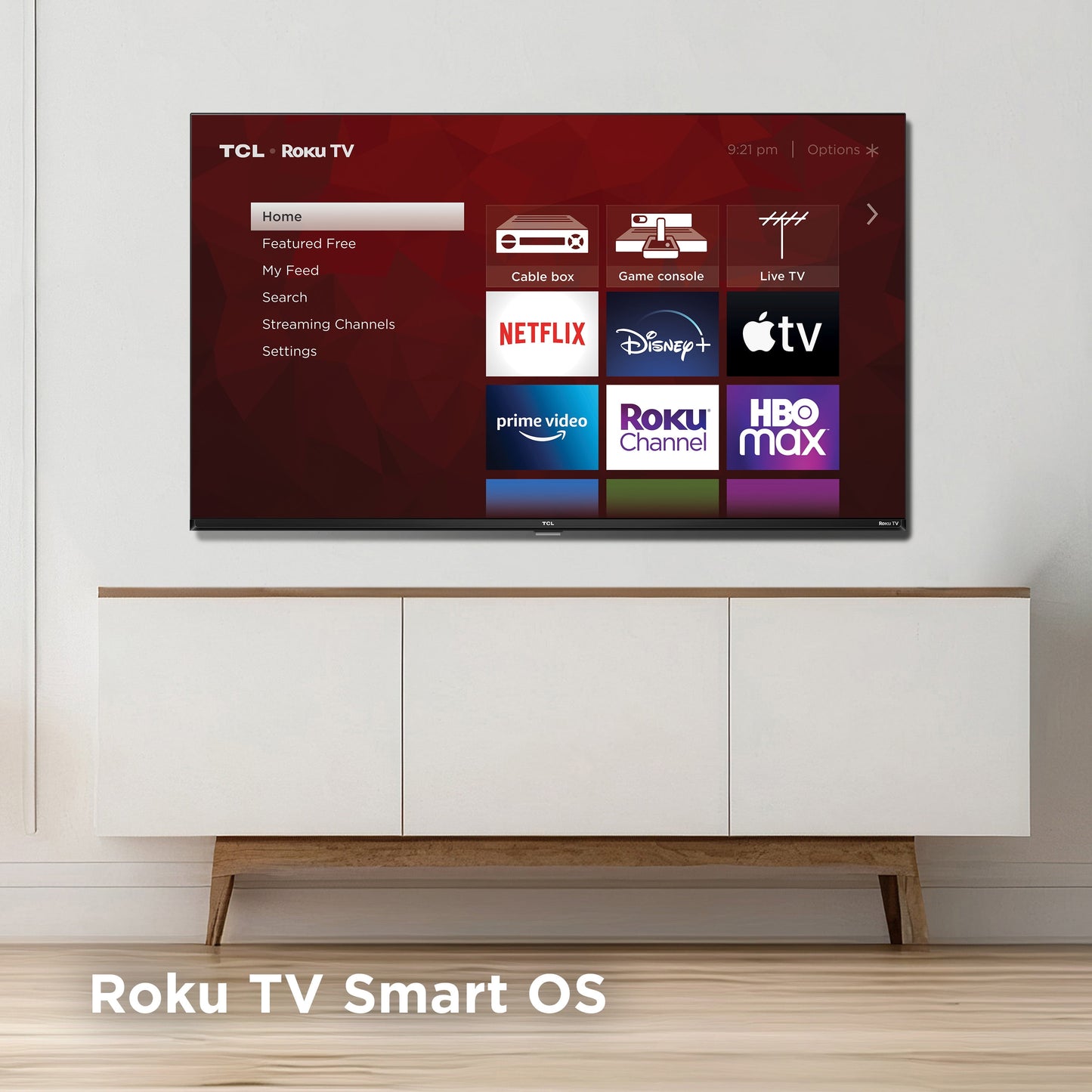 43" Class S Class 1080P FHD LED Smart TV with Roku TV - 43S310R (New)