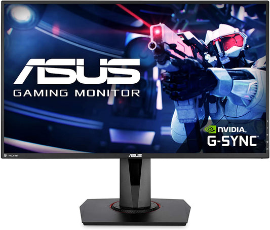 VG278QR 27” Gaming Monitor 165Hz Full HD (1920 X 1080) 0.5Ms G-SYNC Eye Care Displayport HDMI DVI