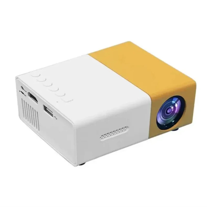 YG300 HD 320X240P Mini LED Projector Support HDMI USB TF Home Audio Multimedia Player Portable Smart Projector for Travel